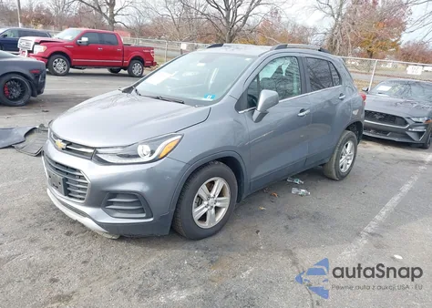 2019 Chevrolet Trax Lt from USA, damaged, VIN KL7CJPSB8KB810692